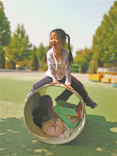 生态游戏：追随儿童 追随自然