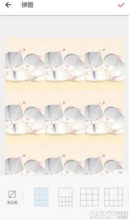 微信朋友圈怎么发九宫格图片 朋友圈九宫格拼图教程
