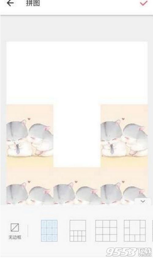 微信朋友圈怎么发九宫格图片 朋友圈九宫格拼图教程