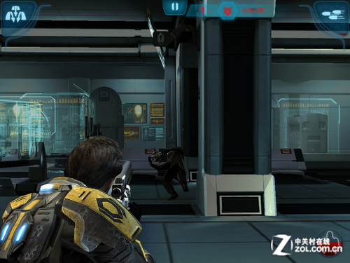 iPad质量效应游戏操作解析_如何在ipad上玩电脑版奥拉星_苹果The new iPad质量效应游戏评测