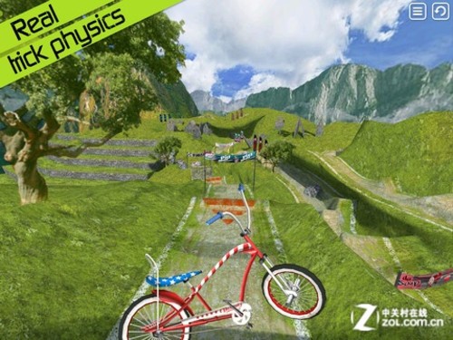 视觉冲击 The new iPad超高清游戏推荐