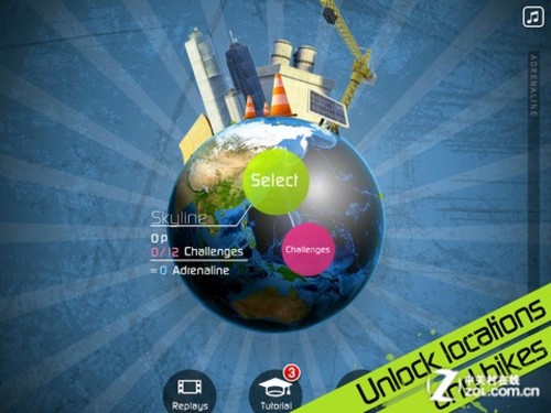 视觉冲击 The new iPad超高清游戏推荐