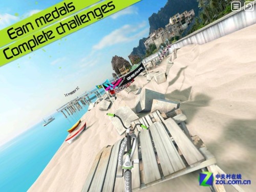 视觉冲击 The new iPad超高清游戏推荐