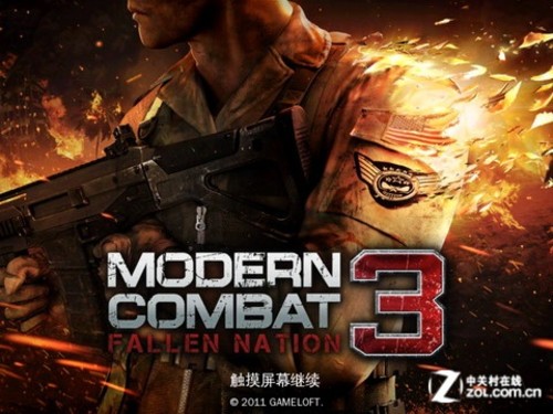 视觉冲击 The new iPad超高清游戏推荐