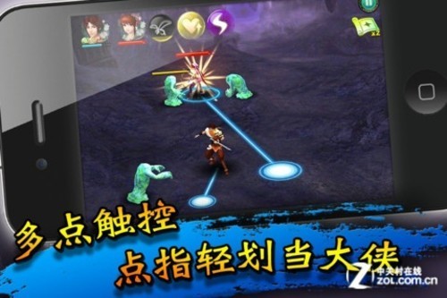 iPad质量效应游戏操作解析_苹果The new iPad质量效应游戏评测_如何在ipad上玩电脑版奥拉星