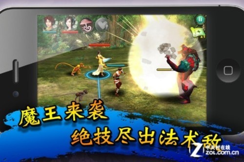 iPad质量效应游戏操作解析_苹果The new iPad质量效应游戏评测_如何在ipad上玩电脑版奥拉星