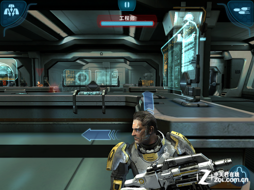 iPad质量效应游戏操作解析_如何在ipad上玩电脑版奥拉星_苹果The new iPad质量效应游戏评测