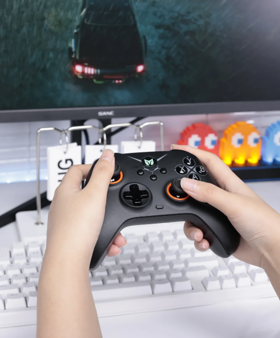 手柄格斗游戏_游戏手柄性价比排行_北通斯巴达3手柄评测