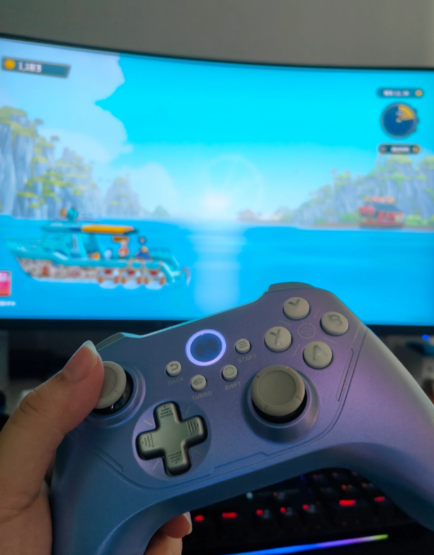 北通斯巴达3手柄评测_手柄格斗游戏_游戏手柄性价比排行