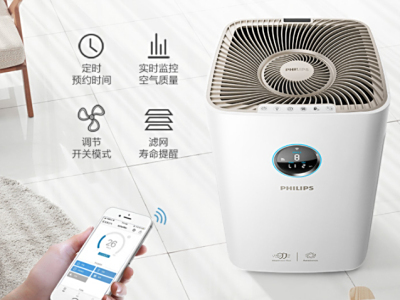 十倍除醛长久保护  飞利浦空气净化器保护家人健康