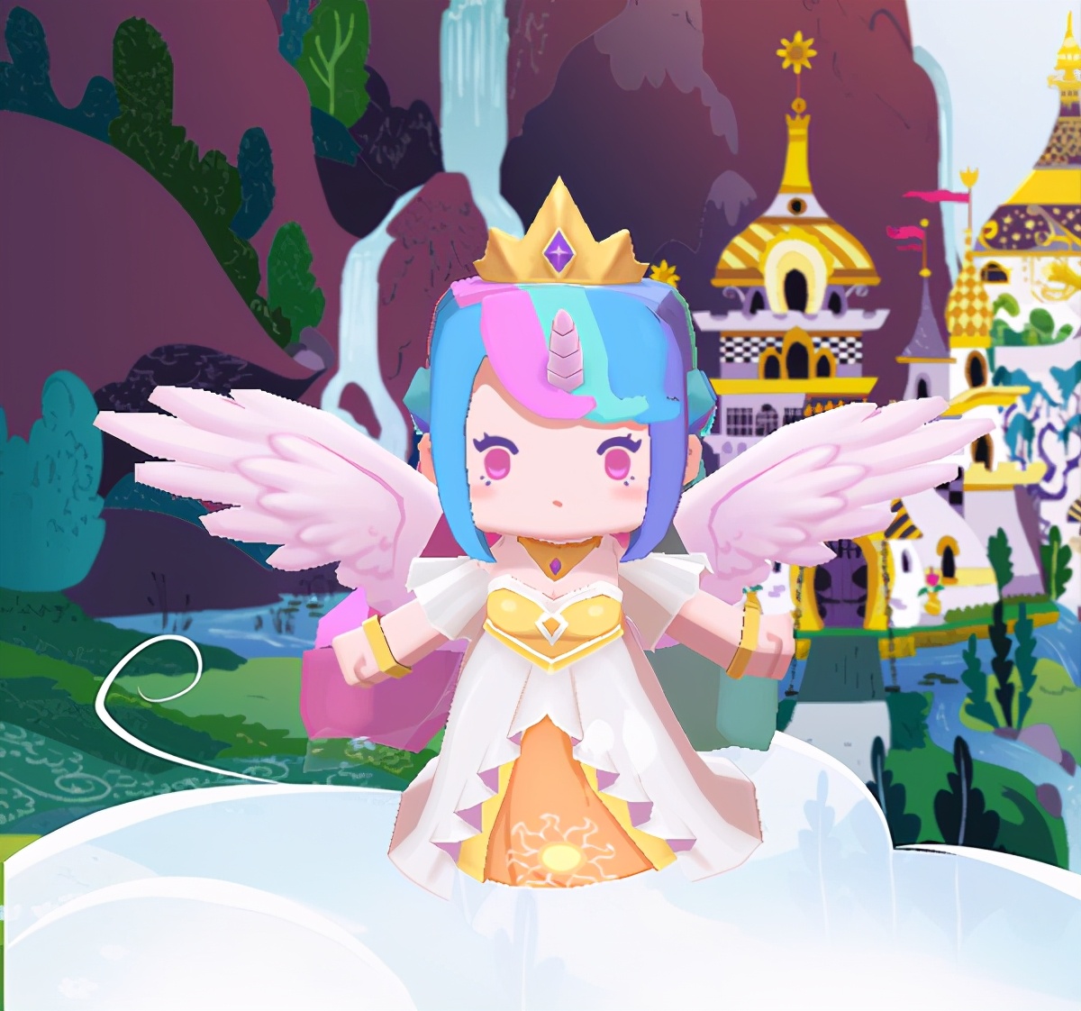 迷你世界小马宝莉正版授权皮肤_迷你世界小马宝莉皮肤评测_小马宝莉游戏专题