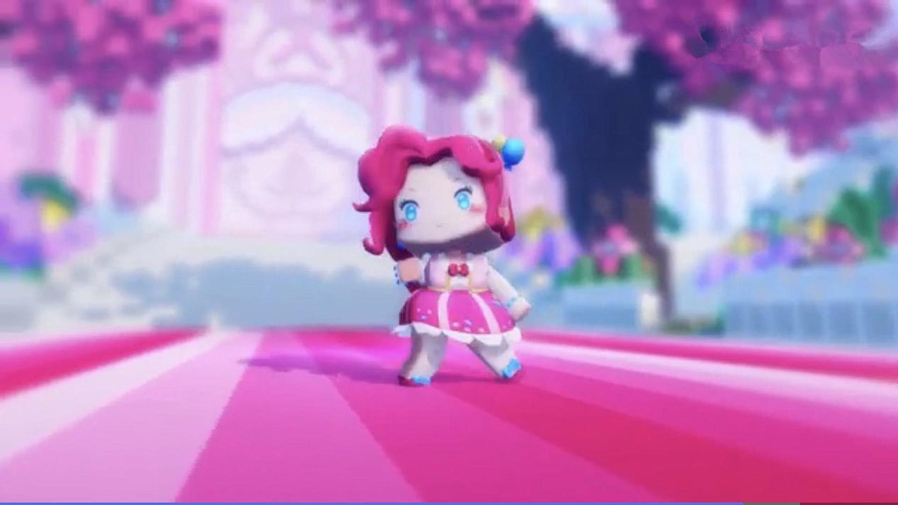 小马宝莉游戏专题_迷你世界0.48.0版本小马宝莉联动皮肤_小马宝莉联动皮肤紫悦女孩