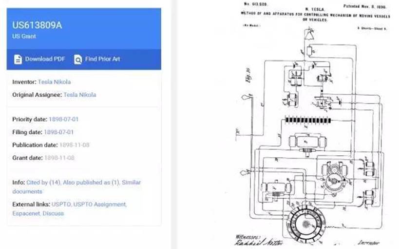 特斯拉无线电专利_无线电通讯发明者_无线电能传输的生活应用