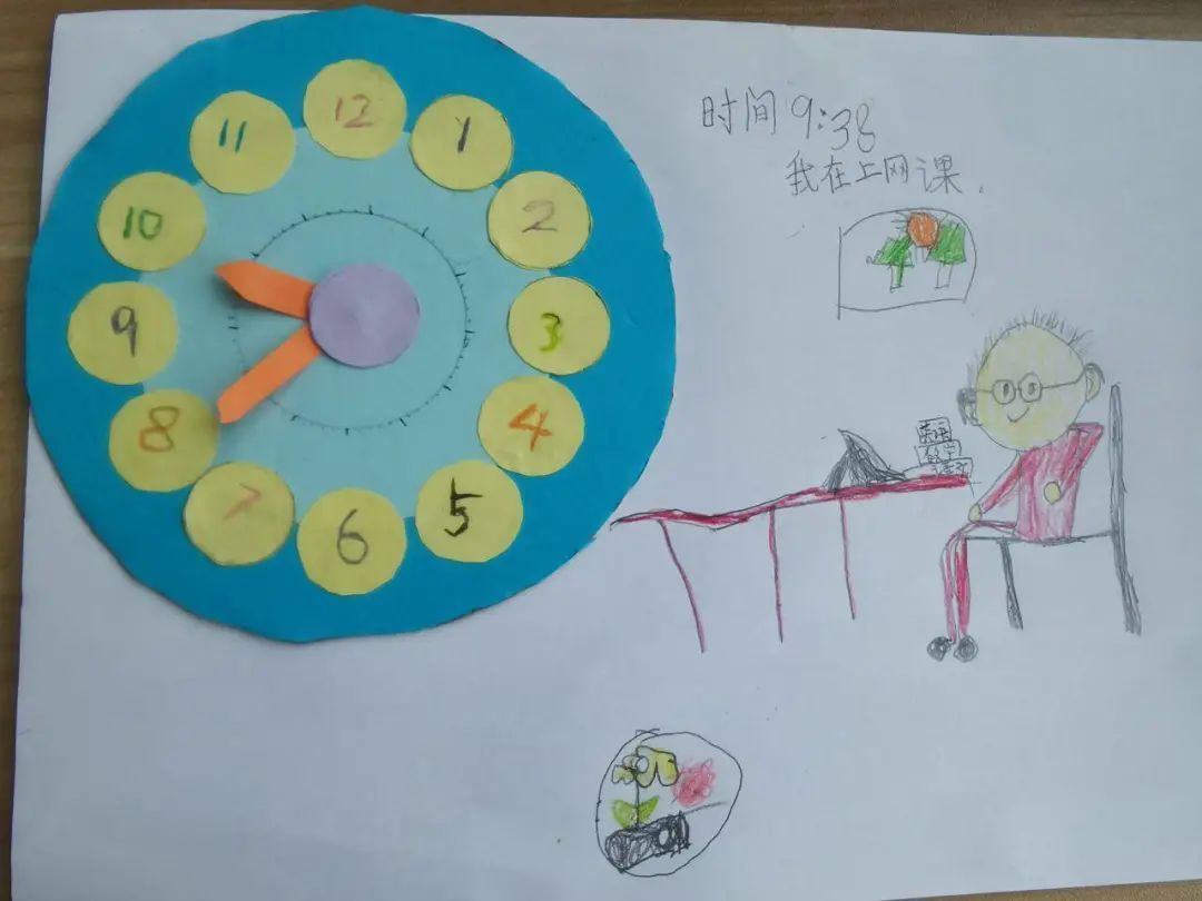 小学数学疫情作业_生活中数学应用小报_社区防疫路线设计