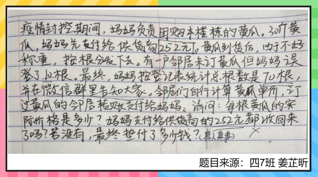 小学数学疫情作业_生活中数学应用小报_社区防疫路线设计