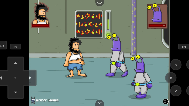 无敌流浪汉3手机版游戏_无敌流浪汉5太空大乱斗 动作闯关游戏 卡通风格UFO战斗