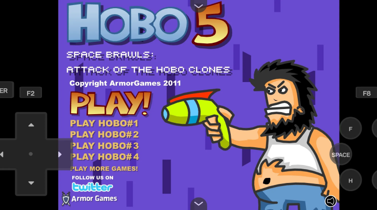 无敌流浪汉3手机版游戏_无敌流浪汉5太空大乱斗 动作闯关游戏 卡通风格UFO战斗