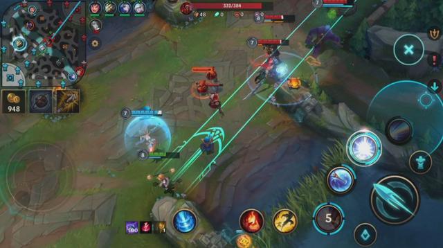 OPPO手机用户的福利！鲁大师手游助手带你玩转LOL手游！