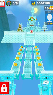 圣诞老人跑酷是一款以圣诞老人为主角的休闲