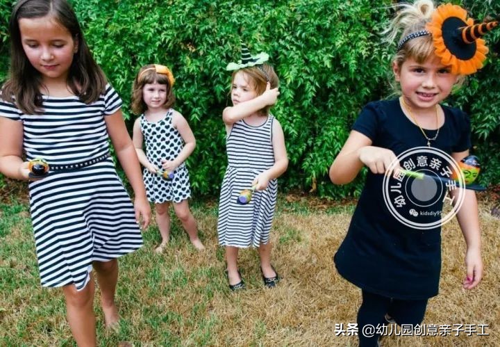 幼儿园万圣节游戏_万圣节亲子活动_游戏 万圣节专题