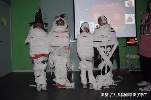 幼儿园万圣节游戏_万圣节亲子活动_游戏 万圣节专题