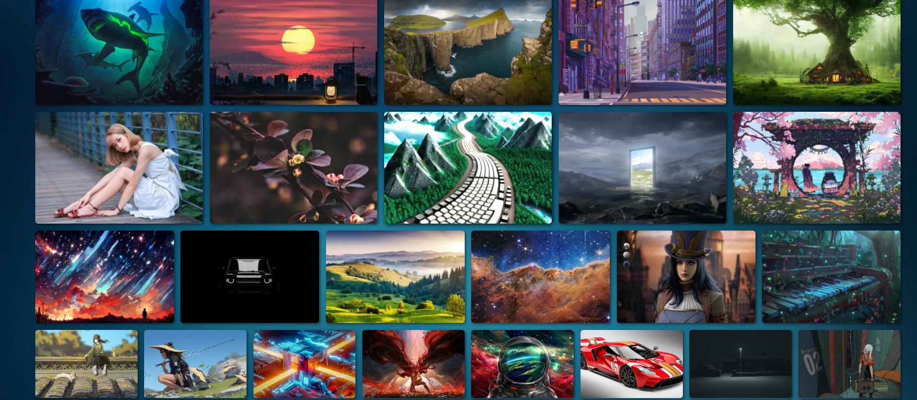 爱壁纸hd电脑版打不开_壁纸网站推荐_高清壁纸网站合集