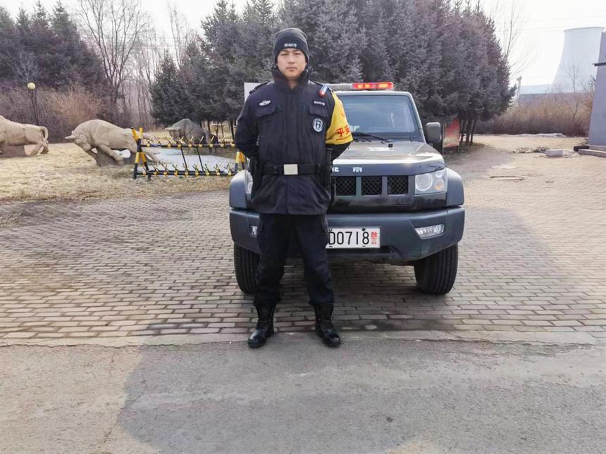 佳木斯市汤原县公安局强化巡逻防控 筑牢安全防线