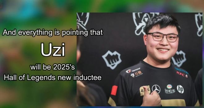 UziLOL名人堂皮肤_LOL名人堂Uzi入选_lol官网视频不能看