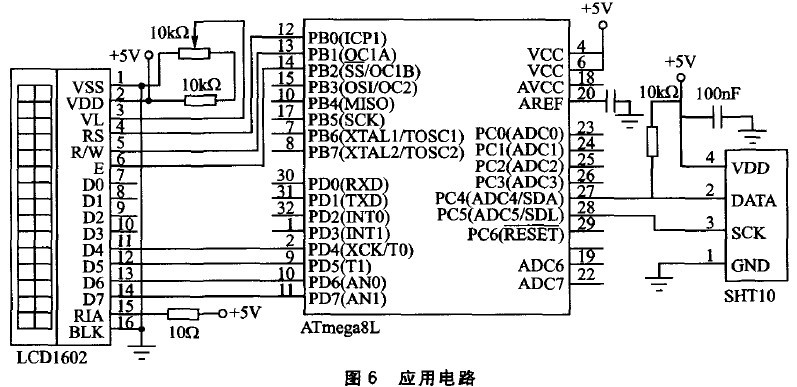 CMOSens技术集成传感器_传感器在生活应用实例_SHT10数字温湿度传感器