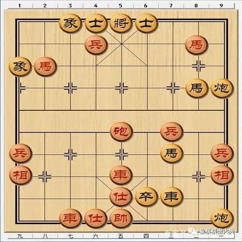 精品中国象棋残局攻略_红方胜利策略_中国象棋残局破解