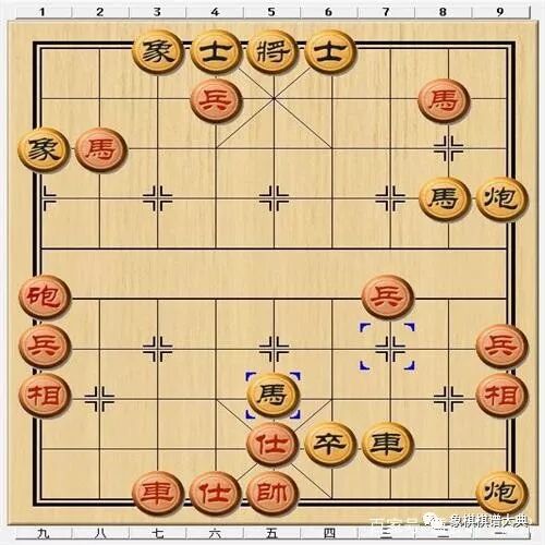 中国象棋残局破解_红方胜利策略_精品中国象棋残局攻略