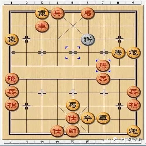精品中国象棋残局攻略_中国象棋残局破解_红方胜利策略