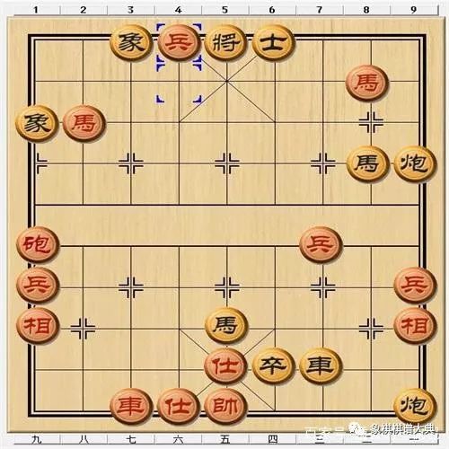 中国象棋残局破解_精品中国象棋残局攻略_红方胜利策略