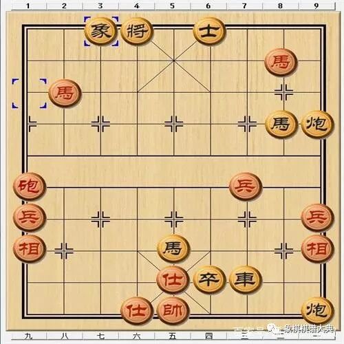 中国象棋残局破解_精品中国象棋残局攻略_红方胜利策略