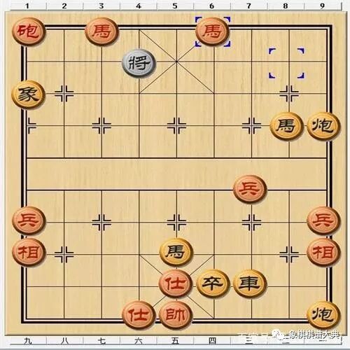 红方胜利策略_精品中国象棋残局攻略_中国象棋残局破解