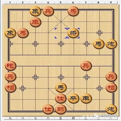 精品中国象棋残局攻略_中国象棋残局破解_红方胜利策略