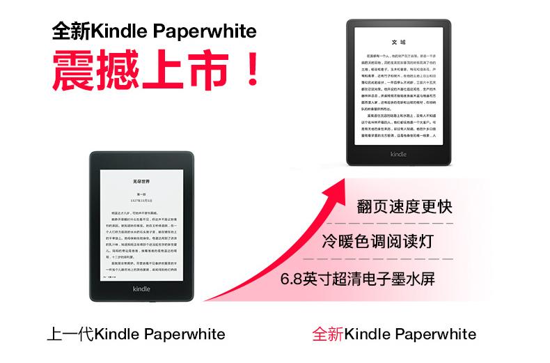 kindle报纸_电子书阅读器历史 索尼Librie EBR 1000 Kindle市场份额 Kindle选购指南