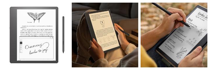 电子书阅读器历史 索尼Librie EBR 1000 Kindle市场份额 Kindle选购指南_kindle报纸