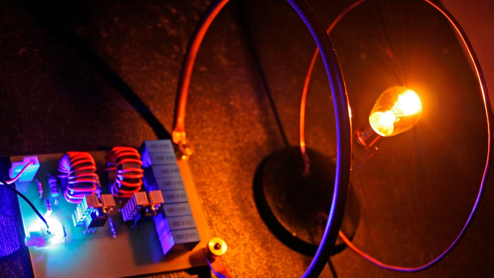 无线电能传输的生活应用_无线电力传输技术_尼古拉特斯拉无线电力发明