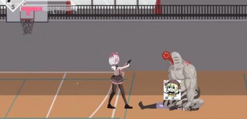 白毛少女大战僵尸手机版