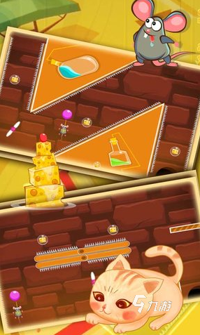 有趣的猫老鼠游戏下载 2025好玩的猫和老鼠游戏合集