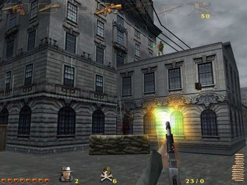 血战上海滩电脑版下载单机安装包_抗日血战上海滩游戏攻略_血战上海滩PC端游戏下载