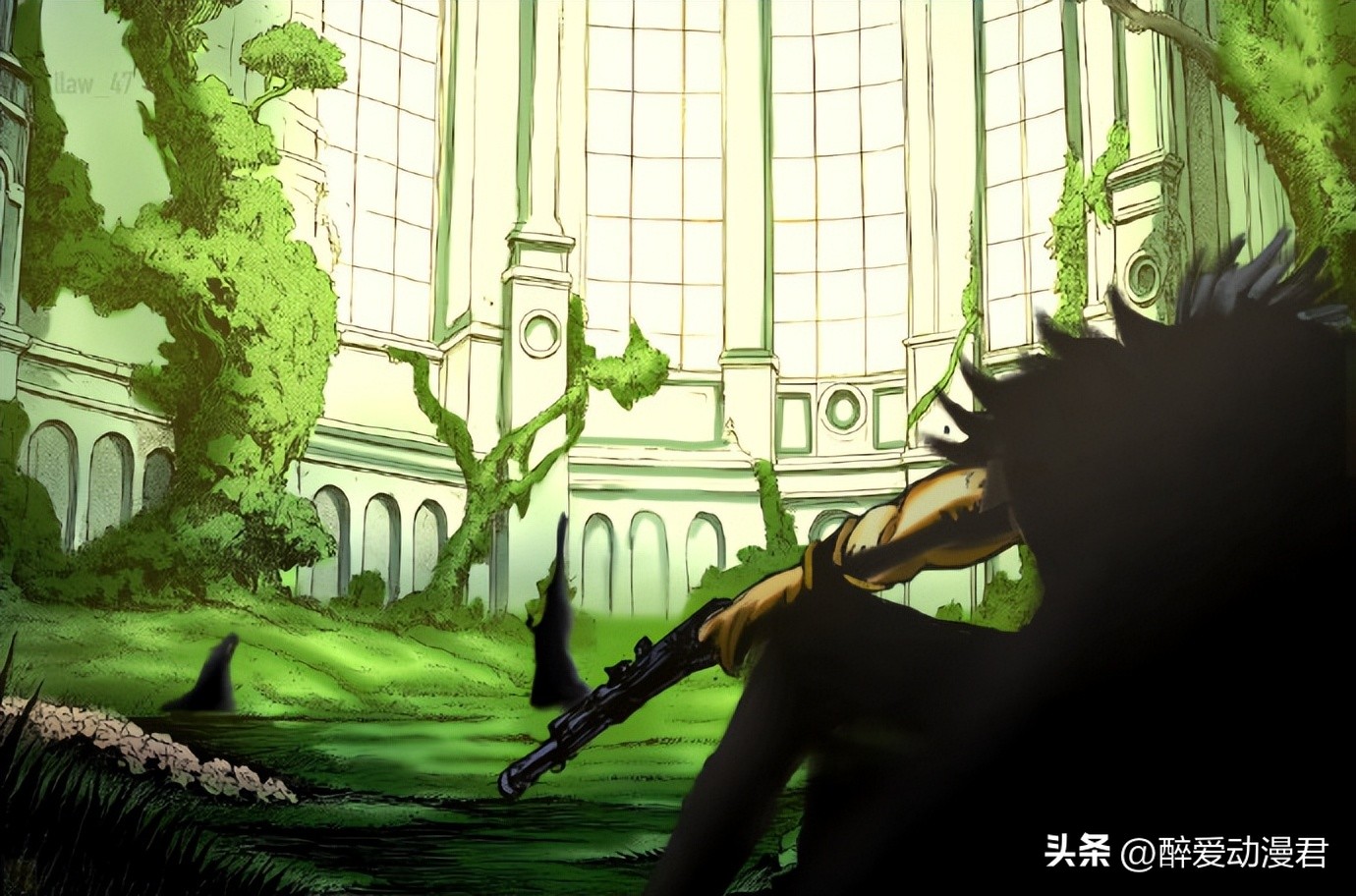 海贼王1156话洛克斯回忆 戴维琼斯游戏 神之谷之战_海贼王专题游戏