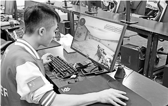 kiayun手机版登录入口 电竞不等于网游 探访电竞小镇