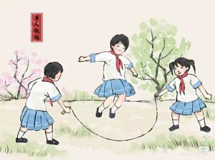 kiayun手机版登录入口 【童年的院子】传承民间体育游戏.拾忆快乐美好童年——碱柜幼儿园民间体育游戏系列活动