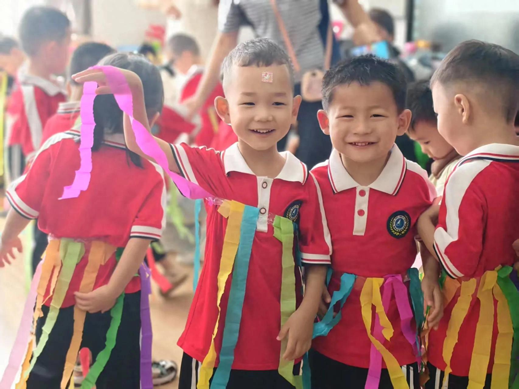 南阳市第四完全学校油田中心幼儿园四全分园：游戏中的成长与收获