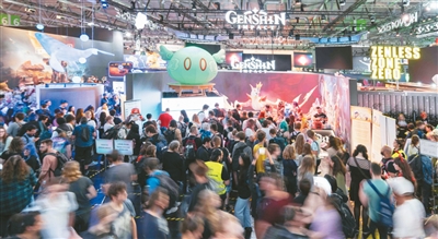 中国游戏靠啥“圈粉”海外？