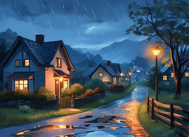 人生如逆旅_遇见就是幸福_无人真懂风雨深浅