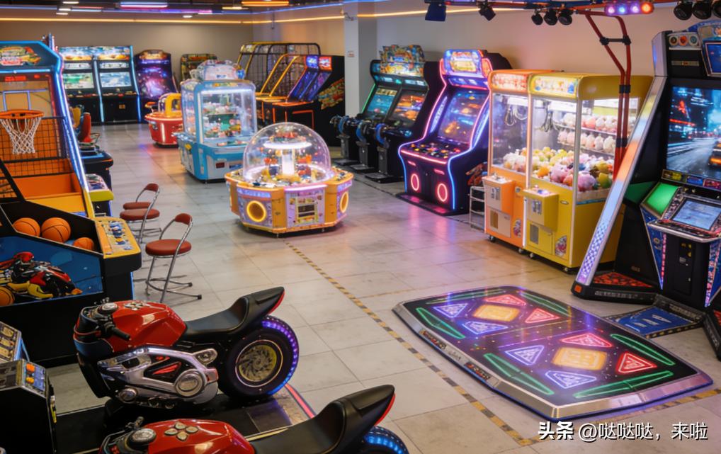 电玩城盈利模式_以下哪部游戏设备_电玩城游戏设备