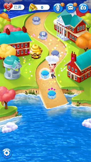 做蛋糕小游戏下载_卡通画风蛋糕游戏_疯狂蛋糕消除手游